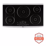 LG LG STUDIO 36" Electric Cooktop LSCE365ST