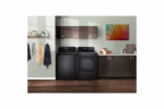 LG 7.3 cu. ft. Ultra Large Capacity Electric Dryer with Sensor Dry Technology DLE7150X (26)