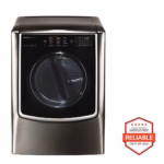 LG LG SIGNATURE 9.0 cu. ft. Large Smart Wi-Fi Enabled Electric Dryer w/ TurboSteam(TM) DLEX9500K