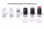 LG 7.3 cu. ft. Smart Wi-Fi Enabled Gas Dryer with TurboSteam(TM) DLGX7901BE (17)