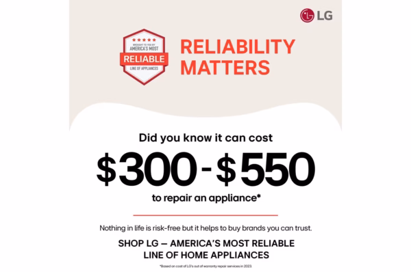 LG 25 cu. ft. French Door Refrigerator LRFCS25D3S (2)