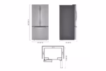 LG 25 cu. ft. French Door Refrigerator LRFCS25D3S (5)