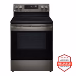 LG 6.3 cu. ft. Smart Wi-Fi Enabled Fan Convection Electric Range with Air Fry & EasyClean(R) LREL6323D