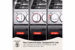 LG 6.3 cu. ft. Smart Wi-Fi Enabled Probake Convection(R) Gas Range with Air Fry & EasyClean(R) LRGN6325X (7)