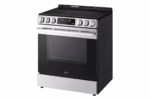 LG 6.3 cu ft. Smart Electric Slide-in Range with Air Fry & EasyClean(R) LSEL6333XE (10)