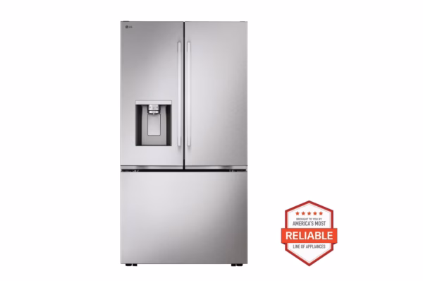 LG LG Counter-Depth MAX(TM) with Zero Clearance(TM) 3-Door French Door Refrigerator with Thin Door Design LF24Z6530S