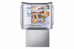 LG LG Counter-Depth MAX(TM) with Zero Clearance(TM) 3-Door French Door Refrigerator with Thin Door Design LF24Z6530S (16)