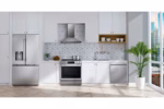 LG LG Counter-Depth MAX(TM) with Zero Clearance(TM) 3-Door French Door Refrigerator with Thin Door Design LF24Z6530S (14)