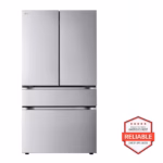 LG 30 cu. ft. Smart Standard-Depth MAX(TM) 4-Door French Door Refrigerator with Full-Convert Drawer(TM) LF30S8210S