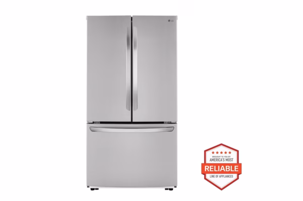 LG 23 cu. ft. French Door Counter-Depth Refrigerator LFCC22426S