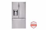 LG 26 cu. ft. Smart Wi-Fi Enabled French Door Refrigerator LFXS26973S