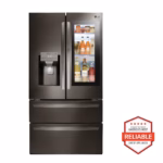 LG 28 cu. ft. Smart Wi-Fi Enabled InstaView(TM) Door-in-Door(R) Refrigerator LMXS28596D