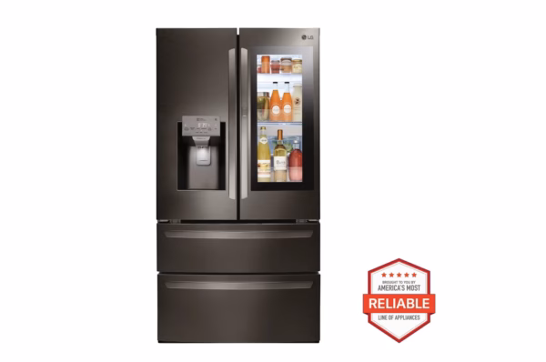 LG 28 cu. ft. Smart Wi-Fi Enabled InstaView(TM) Door-in-Door(R) Refrigerator LMXS28596D