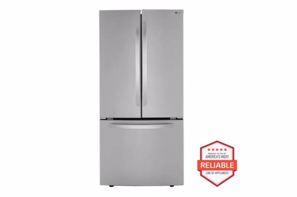 LG 25 cu. ft. French Door Refrigerator LRFCS25D3S