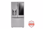 LG 24 cu. ft. Smart InstaView(R) Door-in-Door(R) Counter-Depth Refrigerator with Craft Ice(TM) LRFVC2406S