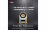 LG 24 cu. ft. Smart InstaView(R) Door-in-Door(R) Counter-Depth Refrigerator with Craft Ice(TM) LRFVC2406S (3)