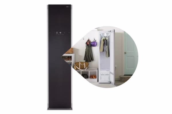 LG LG Styler(R) Smart Wi-Fi Enabled Steam Closet with TrueSteam(R) Technology and Exclusive Moving Hangers S3CW