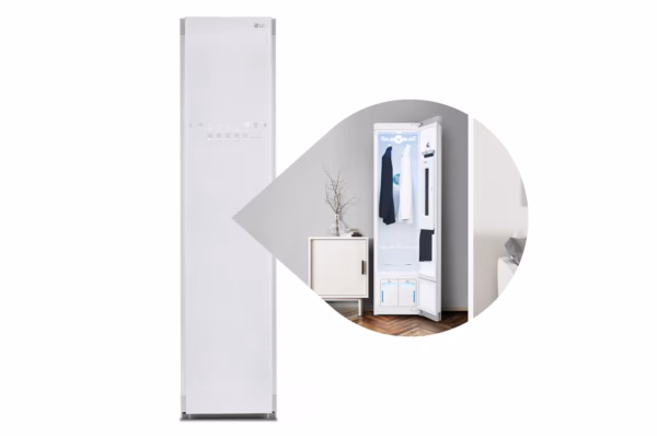 LG LG Styler(R) Smart Wi-Fi Enabled Steam Closet with TrueSteam(R) Technology and Exclusive Moving Hangers S3WFBN