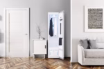LG LG Styler(R) Smart Wi-Fi Enabled Steam Closet with TrueSteam(R) Technology and Exclusive Moving Hangers S3WFBN (2)