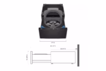 LG 27 Inch LG SideKick(TM) Pedestal Washer WD300CB (4)