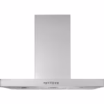 GE Profile 36" Designer Wall Mount Hood w/ Dimmable LED Lighting UVW8361SLSS