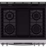 GE GE(R) 30" Slide-In Front-Control Convection Gas Range with No Preheat Air Fry and EasyWash(TM) Oven Tray GGS60LAVFS (3)