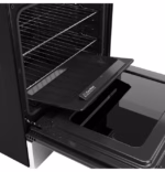 GE GE(R) 30" Slide-In Front-Control Convection Gas Range with No Preheat Air Fry and EasyWash(TM) Oven Tray GGS60LAVFS (9)