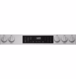 GE GE(R) 30" Slide-In Front-Control Convection Gas Range with No Preheat Air Fry and EasyWash(TM) Oven Tray GGS60LAVFS (6)