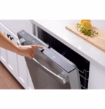 GE GE(R) ENERGY STAR(R) Top Control with Stainless Steel Interior Door Dishwasher with Sanitize Cycle & Dry Boost GDT635HSRSS (8)