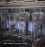 GE GE(R) ENERGY STAR(R) Top Control with Stainless Steel Interior Door Dishwasher with Sanitize Cycle & Dry Boost GDT635HSRSS (15)