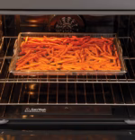GE GE(R) 30" Slide-In Front-Control Convection Gas Range with No Preheat Air Fry and EasyWash(TM) Oven Tray GGS60LAVFS (12)