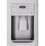 GE GE 25.1 Cu. Ft. Fingerprint Resistant Side-By-Side Refrigerator GSS25IYNFS (3)
