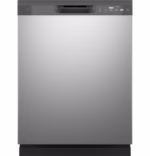 GE GE ENERGY STAR Dishwasher with Front Controls GDF535PSRSS