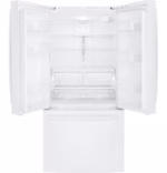 GE GE(R) ENERGY STAR(R) 18.6 Cu. Ft. Counter-Depth French-Door Refrigerator GWE19JGLWW (3)