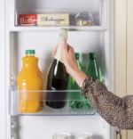 GE GE 25.1 Cu. Ft. Fingerprint Resistant Side-By-Side Refrigerator GSS25IYNFS (8)