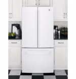 GE GE(R) ENERGY STAR(R) 18.6 Cu. Ft. Counter-Depth French-Door Refrigerator GWE19JGLWW (14)