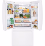 GE GE(R) ENERGY STAR(R) 18.6 Cu. Ft. Counter-Depth French-Door Refrigerator GWE19JGLWW (2)