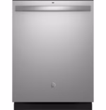 GE GE(R) ENERGY STAR(R) Top Control with Stainless Steel Interior Door Dishwasher with Sanitize Cycle & Dry Boost GDT635HSRSS