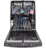 GE GE(R) ENERGY STAR(R) Top Control with Stainless Steel Interior Dishwasher with Sanitize Cycle GDT670SYVFS (5)