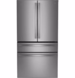 GE Profile GE Profile(TM) ENERGY STAR(R) 23.2 Cu. Ft. Smart Counter-Depth Fingerprint Resistant 4-Door French-Door Refrigerator PJE23BYWFS (3)