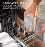 GE GE(R) ENERGY STAR(R) Top Control with Stainless Steel Interior Dishwasher with Sanitize Cycle GDT670SYVFS (14)