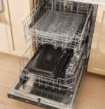 GE GE(R) 30" Slide-In Front-Control Convection Gas Range with No Preheat Air Fry and EasyWash(TM) Oven Tray GGS60LAVFS (13)