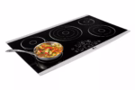 LG LG STUDIO 36" Electric Cooktop LSCE365ST (7)