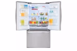 LG 26 cu. ft. Smart Wi-Fi Enabled French Door Refrigerator LFXS26973S (8)