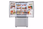 LG 23 cu. ft. French Door Counter-Depth Refrigerator LFCC22426S (7)