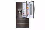 LG 28 cu. ft. Smart Wi-Fi Enabled InstaView(TM) Door-in-Door(R) Refrigerator LMXS28596D (3)