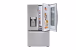 LG 24 cu. ft. Smart InstaView(R) Door-in-Door(R) Counter-Depth Refrigerator with Craft Ice(TM) LRFVC2406S (4)