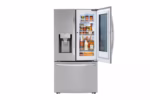 LG 24 cu. ft. Smart InstaView(R) Door-in-Door(R) Counter-Depth Refrigerator with Craft Ice(TM) LRFVC2406S (6)