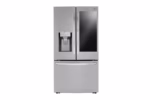 LG 24 cu. ft. Smart InstaView(R) Door-in-Door(R) Counter-Depth Refrigerator with Craft Ice(TM) LRFVC2406S (9)