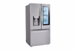 LG 24 cu. ft. Smart InstaView(R) Door-in-Door(R) Counter-Depth Refrigerator with Craft Ice(TM) LRFVC2406S (10)